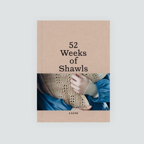 LAINE - 52 weeks of shawls